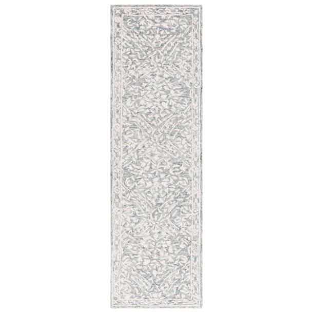 Lauren Ralph Lauren Olivier Hand Tufted, Wool, Blue / Ivory Area Rug